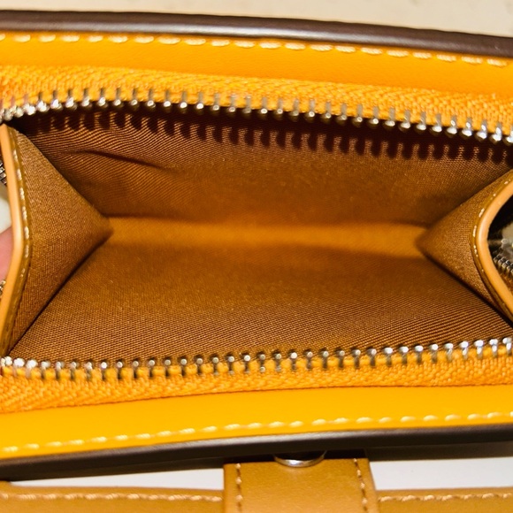 🌼 Coach Buttercup Floral Snap Wallet NWT - Picture 15 of 16